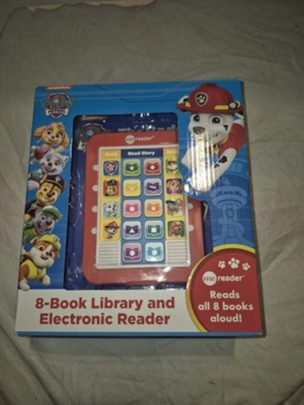 Nickelodeon PAW Patrol: 8-Book Library and Electronic Reader Sound Book Set...